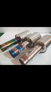 Knalpot Mobil HKS Racing Rainbow Out 25 Inch Suara Full Kering Stainless