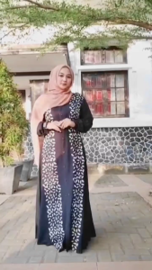 Ariefa Batik: Gamis Terbaru Twill Rayon Premium Pekalongan