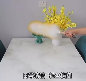 แปรงปัดฝุ่น ไม้ปัดฝุ่นขนแกะ ทําความสะอาดได้ สําหรับทําความสะอาดรถยนต์ ใช้ในบ้าน  เล็ก ใช้ประจําวัน