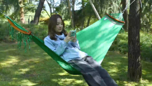 777 hammock Duyan  Hammock amping Hiking Outdoor Foldable Hammock Travel Hammock Cradle Adult duyan