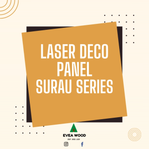 LASER PANEL SURAU A - SHIPLAP WALL DECOR [TERBARU]