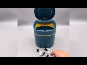 20pcs Trash Can Lock Waste Bin Door  Push-Type Switch Lock Self- Locking Trash Switch