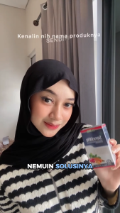 Sendifit Kapsul Asli Original Obat Herbal Khusus Sakit Sendi Otot Untuk Asam Urat Rematik dan Otot