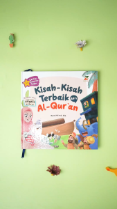 Buku Kisah-Kisah Terbaik dalam Alquran Hard Cover Ziyadbook