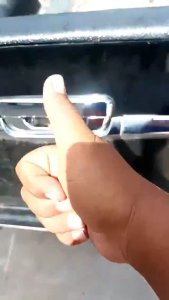 มือเปิดฝาท้าย ISUZU D-MAX ปี 2003-2011 CHEVROLET COLORADO ปี 2004-2011 (ชุบโครเมี่ยม) มือเปิดท้ายดีแมค (จัดส่งจากประเทศไทย)