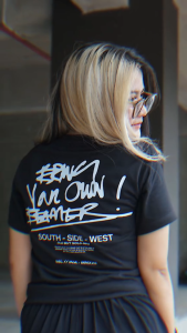 BSL- 113 Baju Kaos Pria Wanita lengan pendek motif "South Side West" Digital Printing Kaos Distro Combed Atasan - pakaian wanita - pakaian pria - baju wanita - baju pria - atasan wanita pria - kaos oversize - kaos hitam putih - kaos katun - printing soft