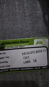 Cover Kaver Tutup Body Bodi Kecil Absolut Revo Fit KARBU Hitam Merk VR