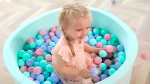 50/100/200 PCS Multicoloured Soft Pit Balls Plastic Play Balls Ocean Balls Thicken Playpen Balls Wave Baby Ball Toys for Pits Tents Pool