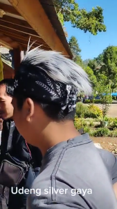 Topi Udeng Rambut Palsu 2024: Tampil Penuh Gaya Berbeda/Iket Sunda/Totopong Sunda/Udeng Jawa Bali