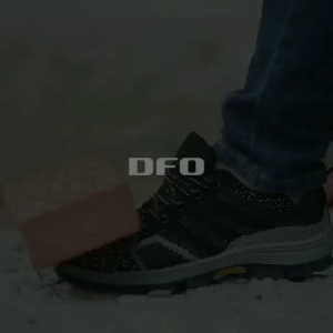 Safety Sport Shoe Anti Slip Anti Smash Protective Steel Toe Cap Men Women Shoe Kasut Lelaki Perempuan