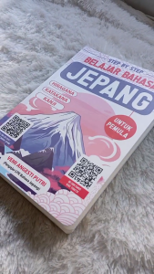 Buku Step by Step Belajar Bahasa Jepang untuk Pemula - Anak Hebat Indonesia