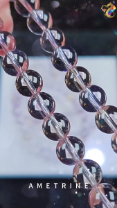 Collectors Grade Ametrine Bracelet