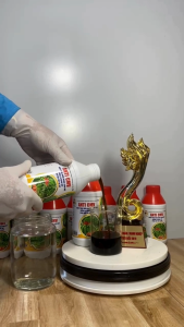 ANTI CMV : Khắc phục xoắn ngọn kéo đọt bung chồi khỏe lá xanh mượt - phân bón - chai 500ml