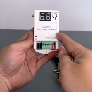 TRUNG TÂM BÁO ĐỘNG LIÊN GIA CHUNG CƯ/CĂN HỘ CÓ HIỂN THỊ SỐ NHÀ BẤM CHUÔNG BLG01 – AL03A