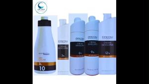 Farcom Expertia Professionel Cream Developer Dung Môi Trợ Nhuộm 1.9% 3% 6% 9% 12% 1000ml