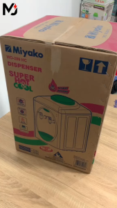 MIYAKO WD289/290 Dispenser Air 2 Kran PANAS & DINGIN / HOT & COOL