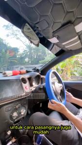 Sarung Setir Mobil Silikon Universal: Anti Licin & Banyak Varian Warna