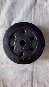 BG -Tạ miếng pvc đặc ruột tạ bánh nhựa tạ đĩa 15KG đặc ruột