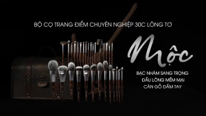 Bộ cọ trang điểm Bealy 30 cây chuyên dụng mẫu mới đẹp xuất sắc