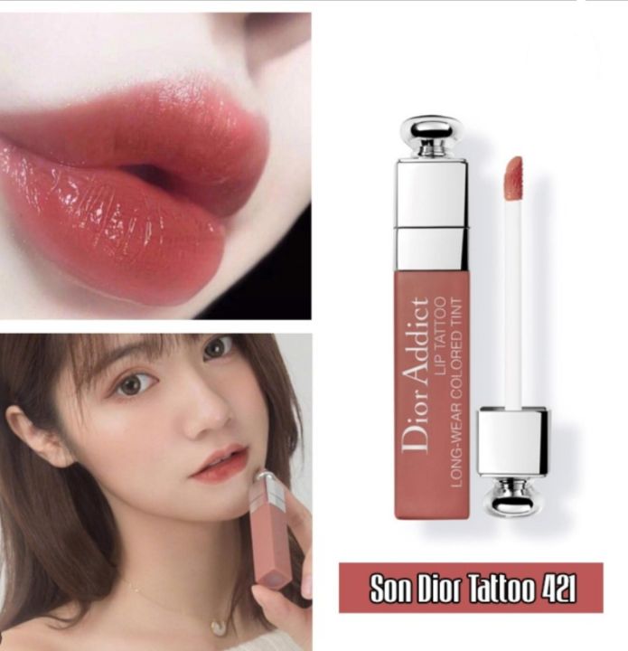 Dior addict lip tattoo 421 hotsell