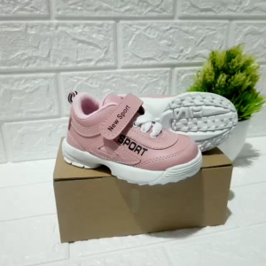 Sepatu anak sneakers - NEW SPORT Cewek Cowok Lucu