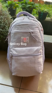 Gracey Bag 75464S/75564S/75664S/75764S Tas Ransel Sekolah Anak Perempuan Silvergirl Bukaan Kulkas