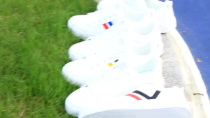 Korean Fashion Casual Shoes: Low Cut Rubber Sneakers & Anti-Slip Sports Shoes