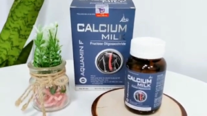 Viên Uống CALCIUM MILK Bổ Sung Canxi Hữu Cơ Giúp Tăng Chiều Cao Xương Chắc Khỏe - Hộp 60 viên