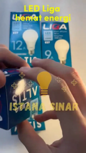 Lampu Liga Altis 5w 7w 9w 12w 15w 18w Lampu Led Bulb LAMPU LED MURAH / BOHLAM LAMPU LED