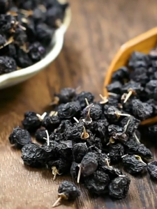 LoHerbs 4A Grade Qing Hai Premium Wild Lycium Goji Berry Black Wolfberry