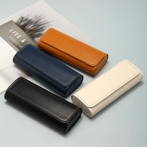 C16 กล่องแว่น วัสดุPU  กล่องเก็บแว่นตาอย่างดี  ราคาถูก  พร้อมส่งจากไทย
