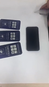 Anti Gores Layar Ponsel Ceramic Matte OPPO A58 4G / OPPO A3X Anti Blue Ray Anti Pecah Full Glue Premium Quality