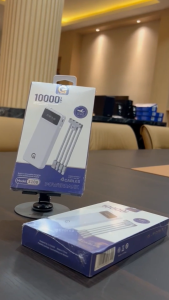 G-POWER Powerbank S-108 10.000mAh Fast Charging With IC 4 Cable Charging