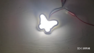 12V-24V Butterfly Shape Japanese Style LED Side Marker Indicators Light For Car/Truck/Motorcycle