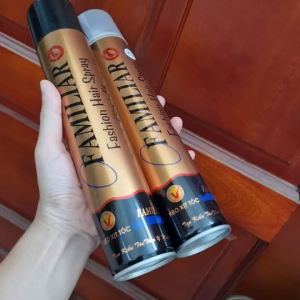 Gôm Xịt Tóc Nam/Nữ Giữ Nếp Chuyên Nghiệp FAMILIAR - 400ml