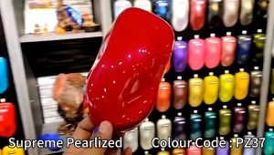 2K Paint AIKKA PZ37 Merlot Mica Supreme Pearlized Colour Aikka Car Motor Paint DIY Aerosol Spray Cat Kereta 车漆