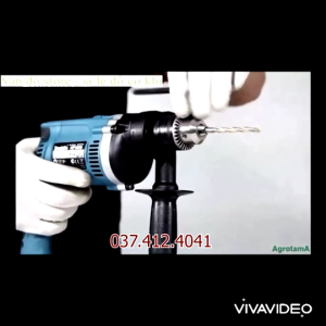 MAKITA สว่านกระแทก 13mm. รุ่น HP-1630 มีโหมดการทำงาน 2 ระบบ (เจาะธรรมดาเจาะคอนกรีต) -งานเทียบ เกรด AAA+ ถูกดี