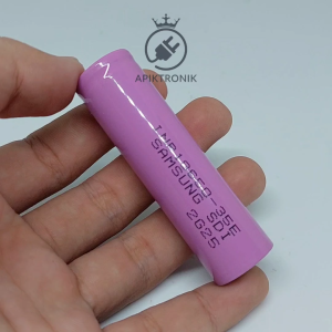 Baterai Samsung 18650 Kapasitas 3300 mAh Baru