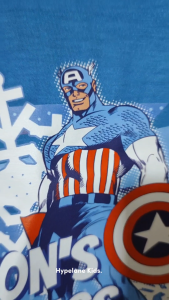 Baju Kaos Distro Anak Laki-Laki Karakter SuperHero Keren Import 1 - 10 Tahun - Hypelane DTF2
