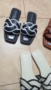 AG - Sisca Sandal Wanita Sol Karet anti slip