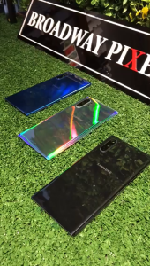 BROADWAY Back Glass Cover Samsung Galaxy Note 10 Plus Battery Back Cover Back Glass Housing Replacement Case