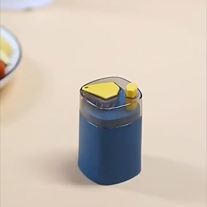 ตลับไม้จิ้มฟันแบบกดอัตโนมัติ โรงแรม ห้องนั่งเล่น ห้องครัว กล่องไม้จิ้มฟัน กระป๋องไม้จิ้มฟัน ถังไม้จิ้มฟันแบบพกพาG2660