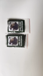 หมวกกันยุง หมวกตาข่าย มูลครอบศรีษะ กาแฟ ใช้ครอบศรีษะ คลุมหัวกันแมลง กันยุง