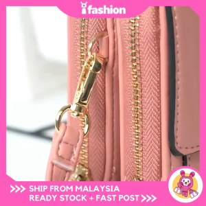iFASHION 1313 Women Korean Sling Crossbody Shoulder Handphone Mobile Phone Bag Wanita Beg Bimbit Perempuan