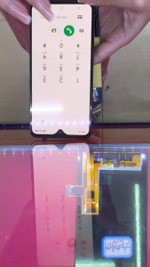 Samusng LCD Samsung Galaxy S20 FE G781 LCD Digital Touch Screen Display Assembly for Replacement