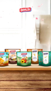 Dahlia Heritage Series Air Freshener Gel One For All Pengharum Ruangan 75gr | Teh Keraton | Cendana Padmasana