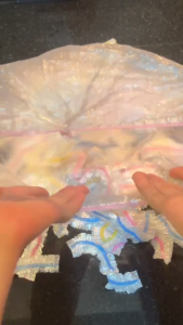 ฟิล์มหรือแรปหรือพลาสติก, พลาสติก ถุง PE เก็บอาหาร ถุงครอบ 50/100/200/300 ชิิน