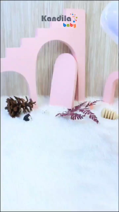 Kandila Baby Silicone Spoon with Case - Peralatan Makan Anak