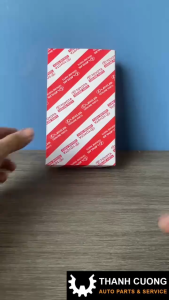 Lọc gió động cơ lọc gió máy Toyota Wigo 2017-2024 17801-BZ130 bảo đảm hiệu suất động cơ