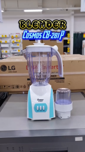 BLENDER COSMOS CB281P Kapasitas 2 liter - Body mika